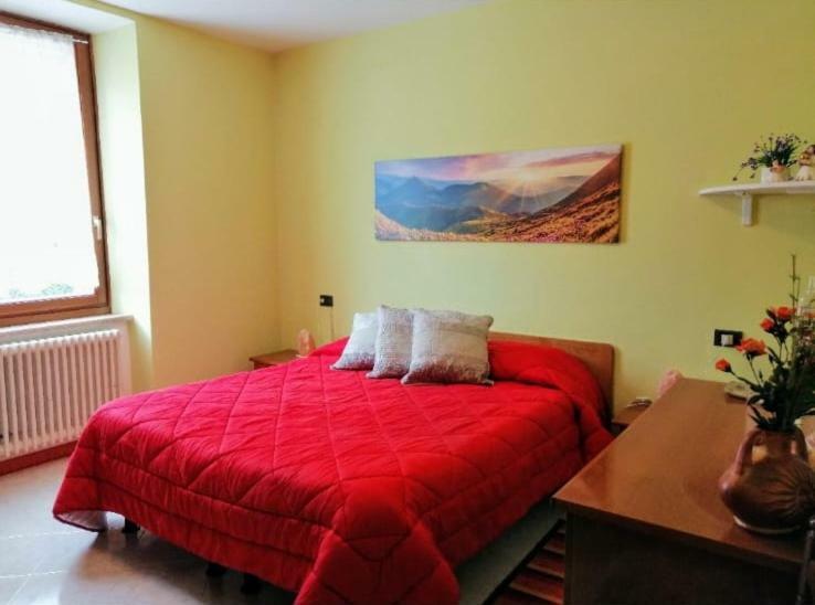 Apartmán Mountain View Family Farm Covelo Exteriér fotografie